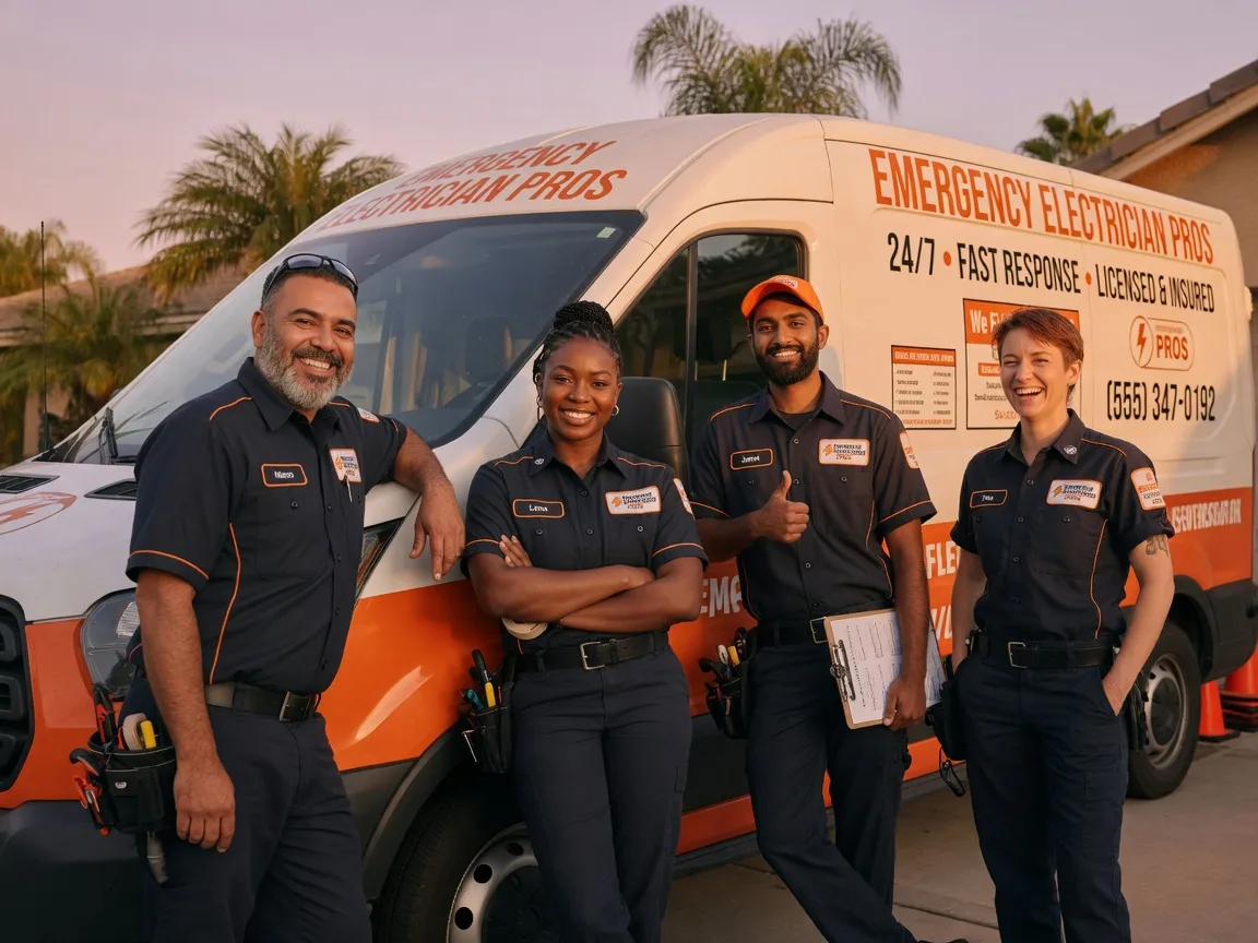 Emergency Electrician company in Sutter, IL